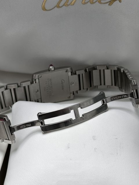 Cartier Tank Francaise W51030Q3 Image 6